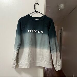 Peloton Dark Teal Sweatshirt